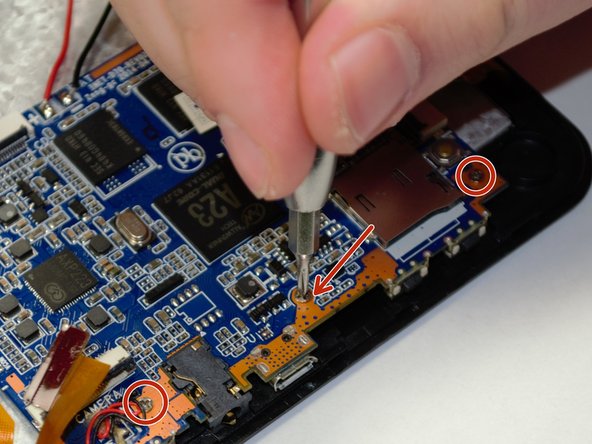 Hott T725-8G Motherboard Replacement: crwdns2935265:03crwdnd2935265:02crwdnd2935265:03crwdne2935265:0