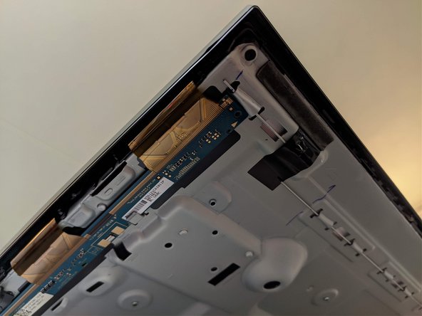 Samsung Television UE49KU6640 Backlight Replacement, Rand verwijderen: crwdns2935265:011crwdnd2935265:02crwdnd2935265:02crwdne2935265:0