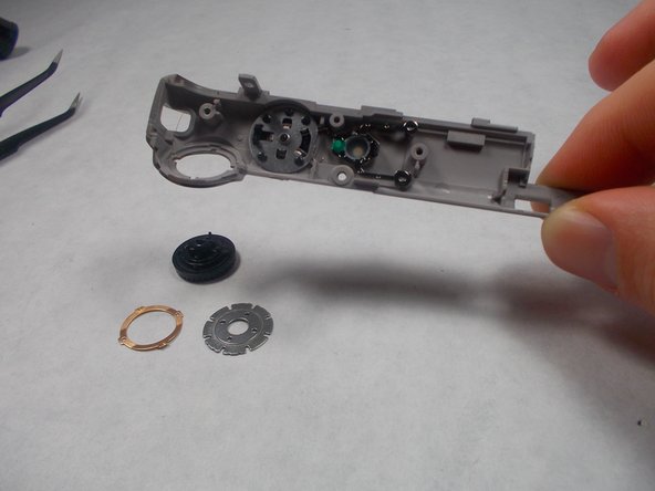 Fujifilm FinePix F505EXR Mode Dial Replacement: crwdns2935265:013crwdnd2935265:03crwdnd2935265:03crwdne2935265:0