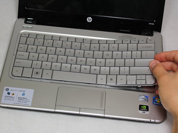 HP Mini 311 Keyboard Replacement: crwdns2935265:09crwdnd2935265:02crwdnd2935265:03crwdne2935265:0