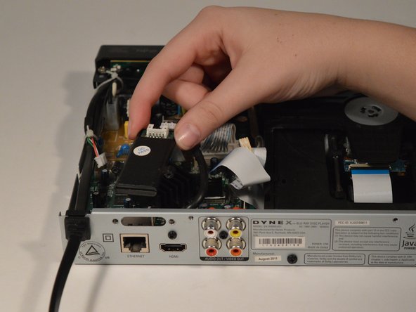 Dynex DX-WBRDVD1 Motherboard Replacement: crwdns2935265:06crwdnd2935265:02crwdnd2935265:02crwdne2935265:0