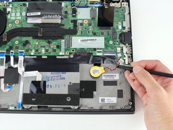 Lenovo ThinkPad T480s Coin Cell Battery Replacement, Coin Cell Battery: crwdns2935265:015crwdnd2935265:03crwdnd2935265:03crwdne2935265:0