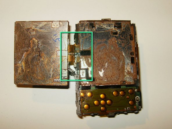 Kodak EasyShare C1505 LCD screen replacement: step 5, image 2 of 3