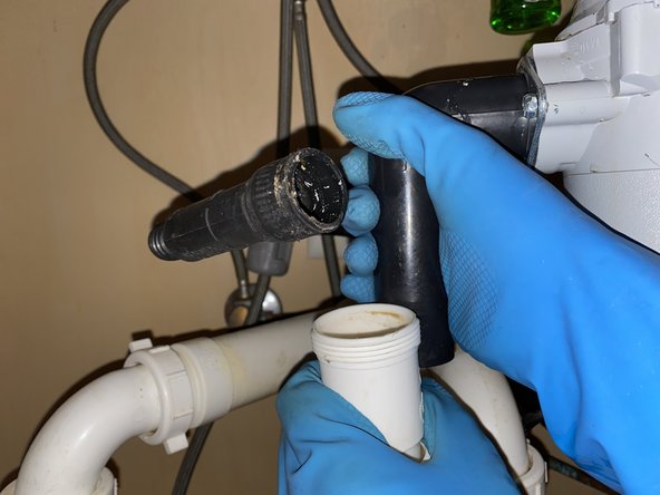 Garbage Disposal Replacement: step 4, image 2 of 3