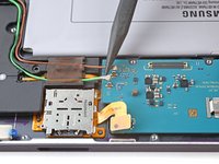 Samsung Galaxy Tab S7+ 5G Battery and Frame Assembly Replacement