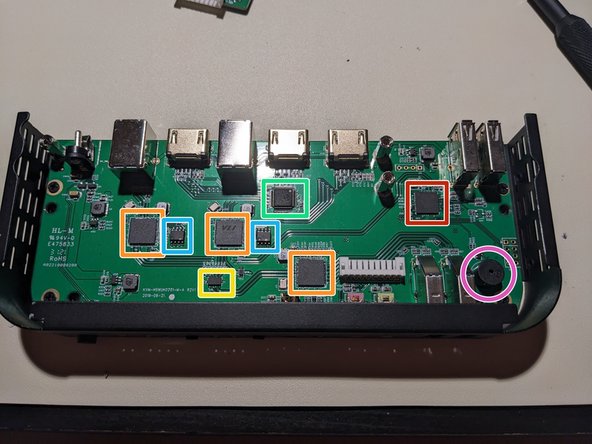 Monoprice Blackbird 4K HDMI 2.0 and USB 3.0 2x1 KVM Switch Teardown