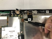 Dell Streak 10 Pro Rear Camera Replacement