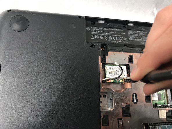 HP Pavilion 17-e117dx WLAN Module Replacement: step 7, image 2 of 2