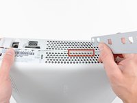 Xbox 360 Upper Case Replacement