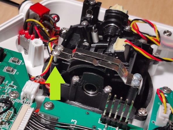 Setting Throttle Mode on the FrSky Taranis QX7: step 7, image 2 of 3