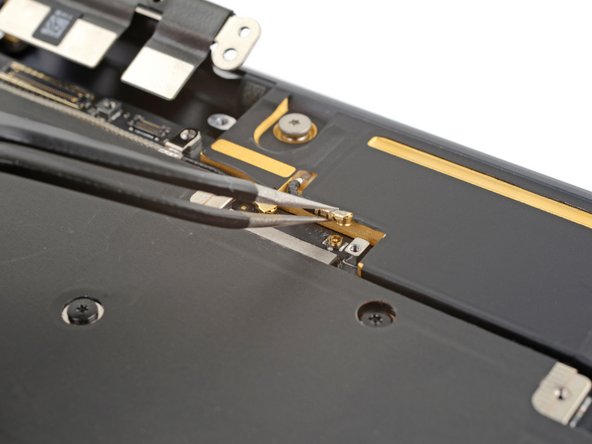 MacBook Air 2022 (M2) Battery Replacement: crwdns2935265:025crwdnd2935265:02crwdnd2935265:03crwdne2935265:0