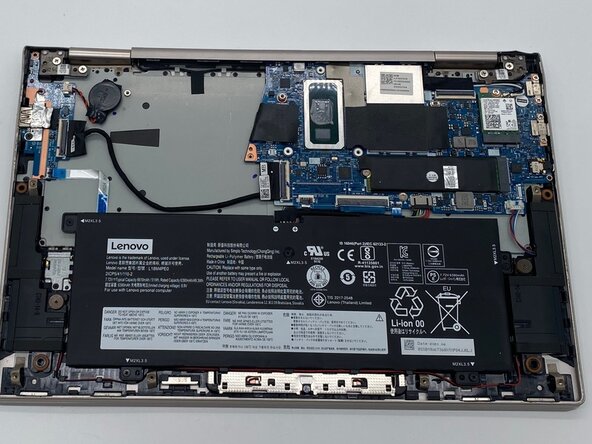 Lenovo Yoga C740-14IML 冷却ファンの交換 - iFixit 修理ガイド