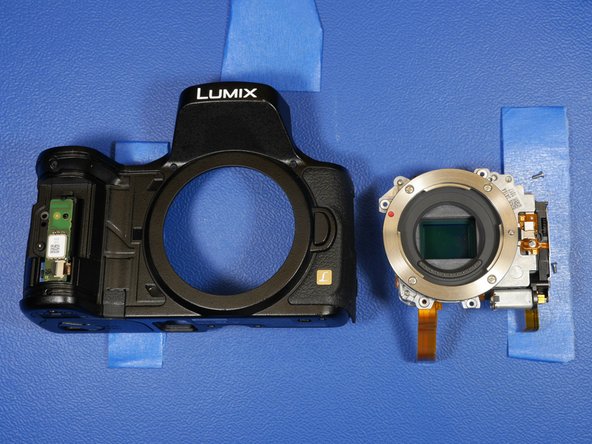 Panasonic Lumix DMC-GH3 Disassembly: crwdns2935265:026crwdnd2935265:03crwdnd2935265:03crwdne2935265:0