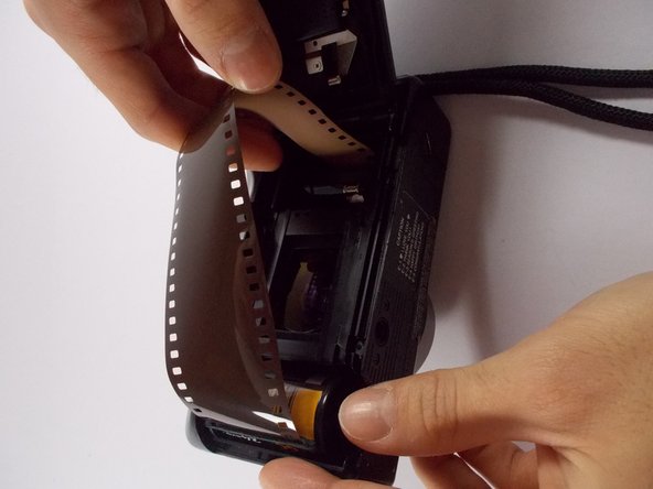 Canon Sure Shot Z115 Caption Film Replacement: crwdns2935265:06crwdnd2935265:02crwdnd2935265:03crwdne2935265:0