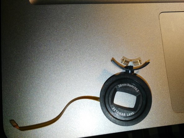 Kodak DX3500 Digital Camera  Teardown, Front zoom unit: crwdns2935265:09crwdnd2935265:02crwdnd2935265:02crwdne2935265:0