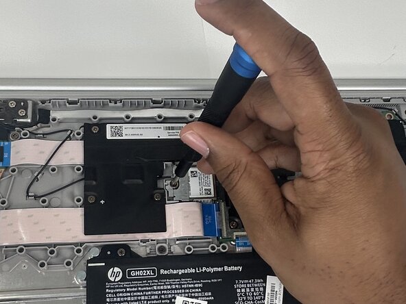 HP Chromebook 15a-nb0013dx Wi-Fi Module Replacement, Wi-Fi module: crwdns2935265:04crwdnd2935265:02crwdnd2935265:03crwdne2935265:0