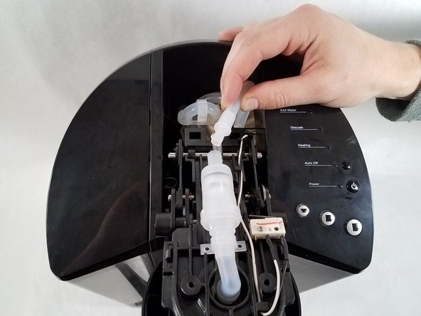 Keurig K55 Lid Spring Replacement: step 4, image 2 of 3