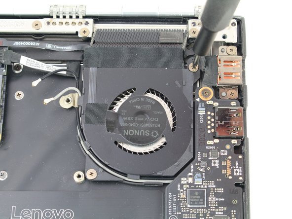Lenovo Yoga 900-13ISK Fan Assembly Replacement: crwdns2935265:014crwdnd2935265:02crwdnd2935265:03crwdne2935265:0