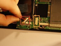 Viewsonic gTablet UPC300-2.2 Front Facing Camera Replacement
