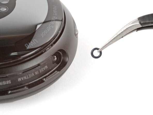 Google Pixel Watch 4 Back Sensor Glass Replacement, Remove the back sensor glass screws: crwdns2935265:04crwdnd2935265:03crwdnd2935265:03crwdne2935265:0