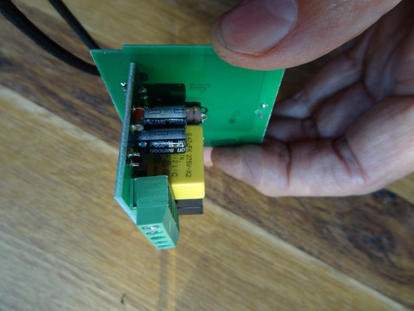 Jarolift TDRR Funkempfänger Kondensatoren ersetzen: step 3, image 3 of 3