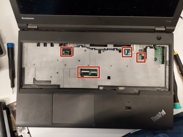 Lenovo ThinkPad T540p Thermal Paste Replacement, Opening the laptop: crwdns2935265:02crwdnd2935265:02crwdnd2935265:03crwdne2935265:0