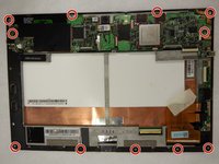 Asus TF300T Tablet Display Replacement