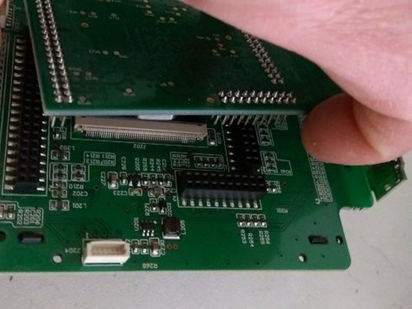 Grace Digital Mondo LCD Replacement & Part #s, Remove Daughter (Audio?) Board: crwdns2935265:09crwdnd2935265:02crwdnd2935265:03crwdne2935265:0