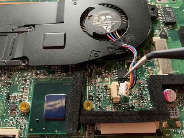Asus VivoBook S200E-RHI3T73 Printed Circuit Board (PCB) Replacement: step 8, image 2 of 2