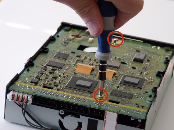 Sony BDP-S1 Optical Drive Motor Replacement: crwdns2935265:012crwdnd2935265:03crwdnd2935265:03crwdne2935265:0