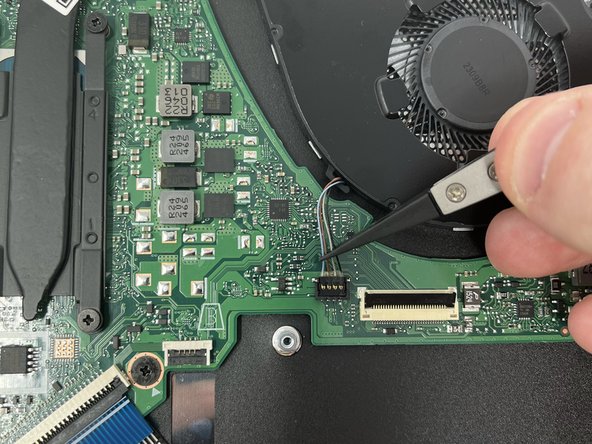 HP 15-dy2024nr Fan Assembly Replacement, Fan Assembly: crwdns2935265:06crwdnd2935265:02crwdnd2935265:02crwdne2935265:0