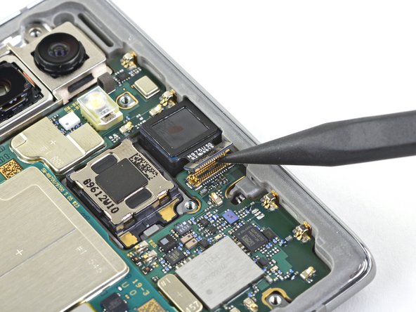 Samsung Galaxy Note10 Front-Facing Camera Replacement