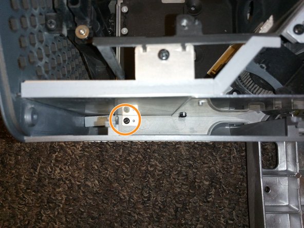 Smart UF75 DLP Projector Disassembly, Unscrew the lamp housing: crwdns2935265:013crwdnd2935265:02crwdnd2935265:03crwdne2935265:0