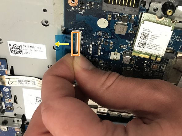 HP 15-ac121dx Motherboard Replacement: crwdns2935265:013crwdnd2935265:02crwdnd2935265:02crwdne2935265:0