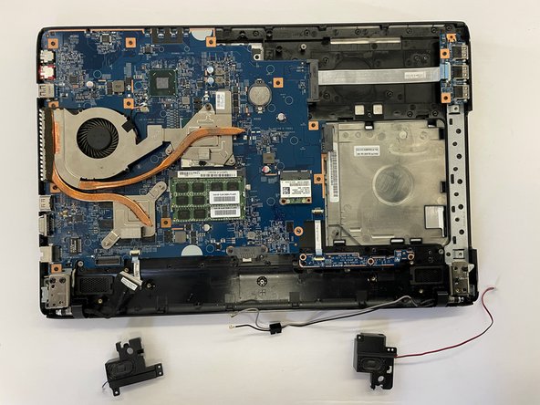 Sony Vaio SVE171C11L Speaker Replacement: crwdns2935265:013crwdnd2935265:02crwdnd2935265:02crwdne2935265:0