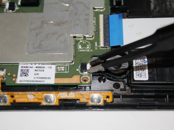 Asus Tablet MeMo Pad 7 ME7000C Motherboard Replacement