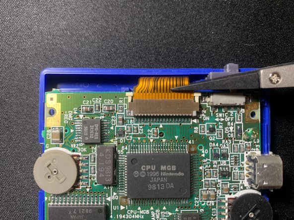 Game Boy Pocket Teardown