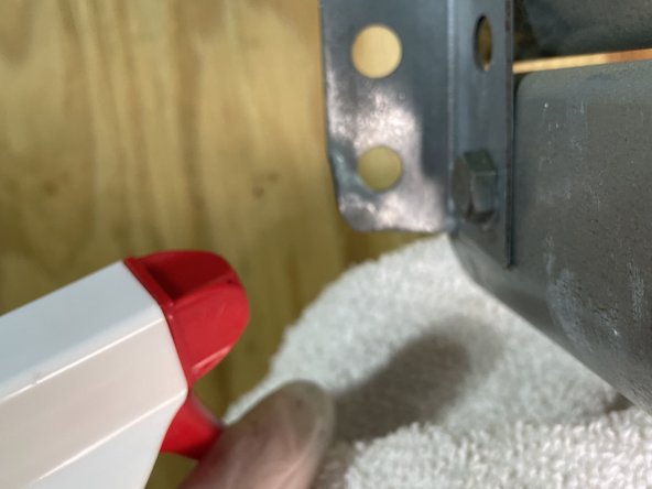 How to Fast Fix a sharp edge on a garage door: step 6, image 1 of 2