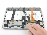 Samsung Galaxy Tab 3 10.1 Speaker & Auxiliary Port Replacement