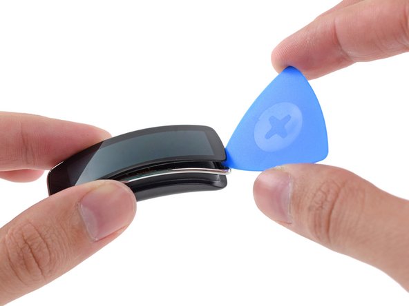 Samsung Gear Fit Teardown: crwdns2935265:05crwdnd2935265:03crwdnd2935265:03crwdne2935265:0