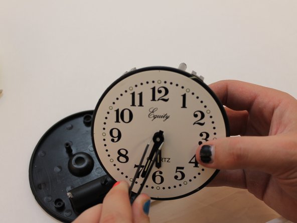 Equity Alarm Clock 13014 Clock Hands Replacement, Clock Hands: crwdns2935265:012crwdnd2935265:02crwdnd2935265:03crwdne2935265:0