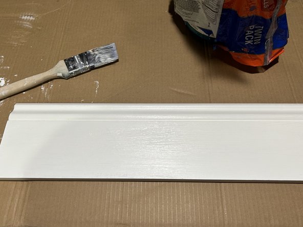 How to Replace Damaged Wooden Baseboards: step 5, image 3 of 3