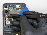 Samsung Galaxy Z Flip 3 Screen and Frame Assembly Replacement