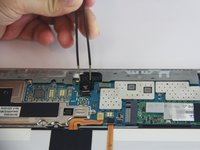 Samsung Galaxy TabPro S Rear Facing Camera Replacement