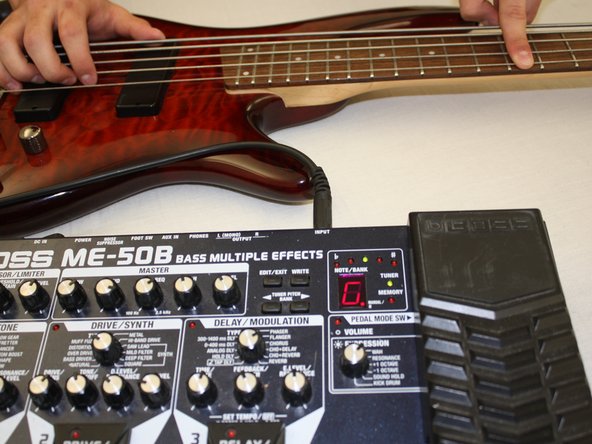 Ibanez 5 String Bass Model SR405QM Intonation Adjustment: crwdns2935265:019crwdnd2935265:02crwdnd2935265:03crwdne2935265:0