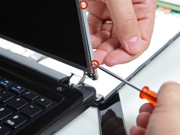 why! W253EU 15,6" Bildschirm auswechseln: step 5, image 2 of 3