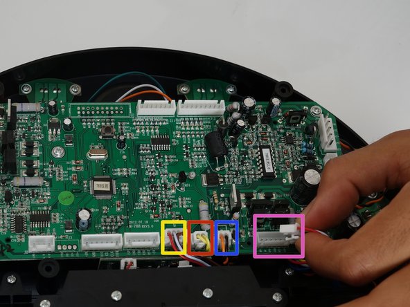 bObsweep Robotic Vacuum Main Board  Replacement: step 8, image 2 of 2