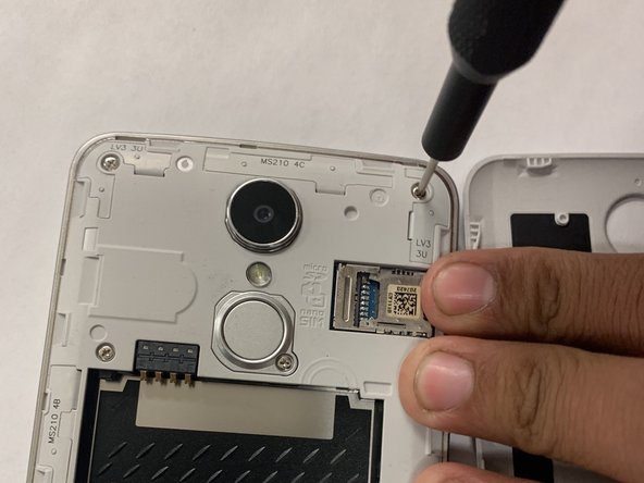 LG Aristo Screen Replacement: step 5, image 2 of 2