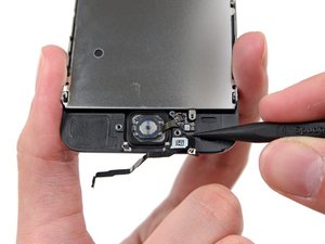 Welkom patroon Leia iPhone SE Vervanging van het scherm - iFixit reparatiehandleiding