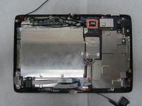 Acer Iconia Tab A501 Motherboard Replacement